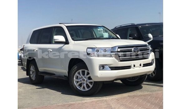Buy Import Toyota Land Cruiser White Car in Import - Dubai in Belait