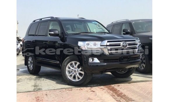 Buy Import Toyota Land Cruiser Black Car in Import - Dubai in Belait