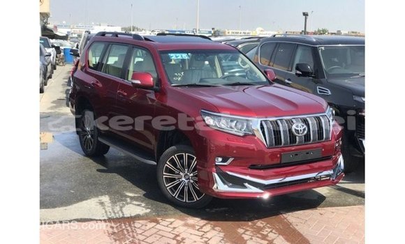 Buy Import Toyota Prado Red Car in Import - Dubai in Belait Buy Import Toyota Prado Red Car in Import - Dubai in Belait