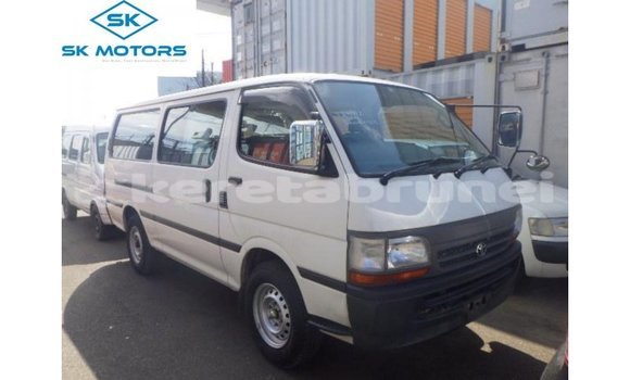 Buy Import Toyota Hiace White Car in Import - Dubai in Belait Buy Import Toyota Hiace White Car in Import - Dubai in Belait