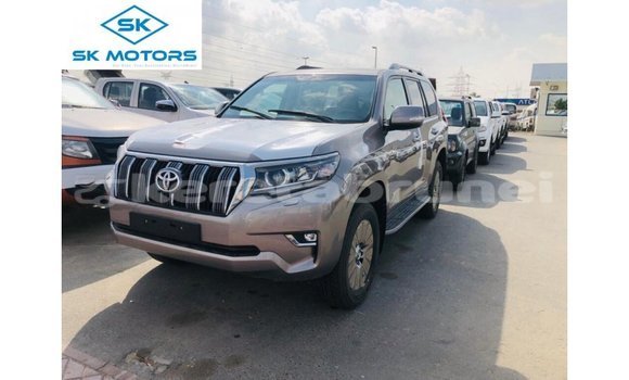 Buy Import Toyota Prado Brown Car in Import - Dubai in Belait