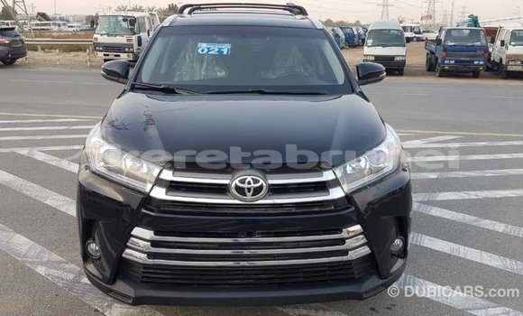 Buy Import Toyota Highlander Black Car in Import - Dubai in Belait Buy Import Toyota Highlander Black Car in Import - Dubai in Belait