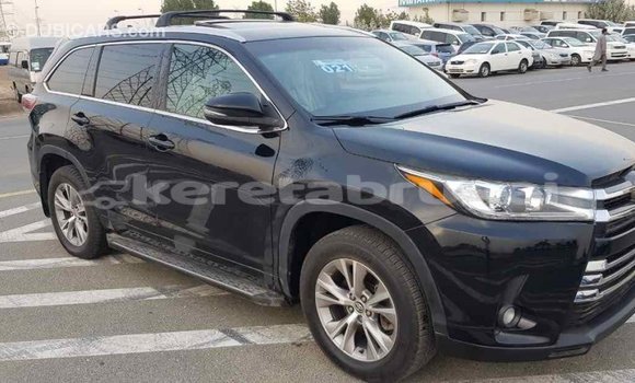 Buy Import Toyota Highlander Black Car in Import - Dubai in Belait Buy Import Toyota Highlander Black Car in Import - Dubai in Belait
