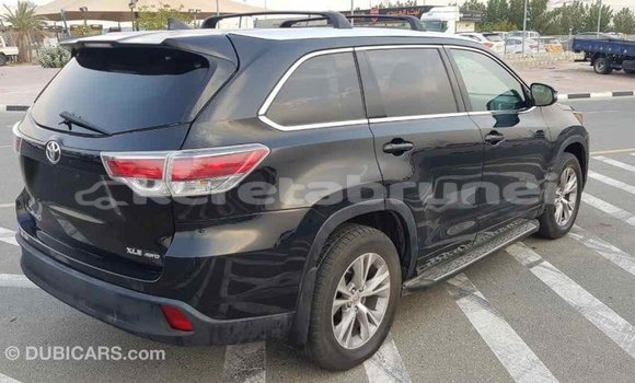 Buy Import Toyota Highlander Black Car in Import - Dubai in Belait Buy Import Toyota Highlander Black Car in Import - Dubai in Belait