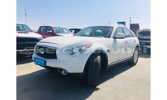 Buy Import Infiniti EX White Car in Import - Dubai in Belait