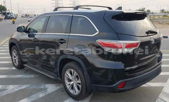 Buy Import Toyota Highlander Black Car in Import - Dubai in Belait Buy Import Toyota Highlander Black Car in Import - Dubai in Belait