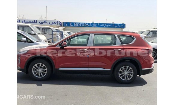 Buy Import Hyundai Santa Fe Red Car in Import - Dubai in Belait Buy Import Hyundai Santa Fe Red Car in Import - Dubai in Belait