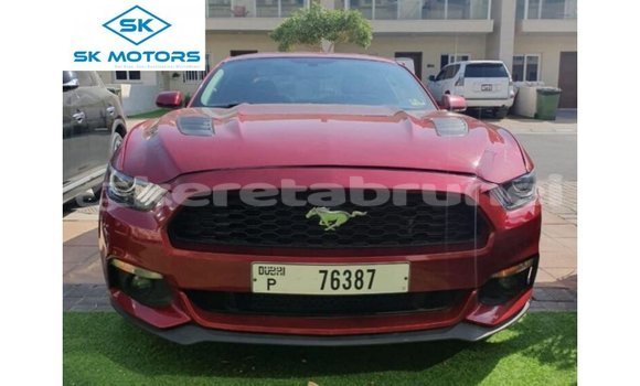 Buy Import Ford Mustang Red Car in Import - Dubai in Belait