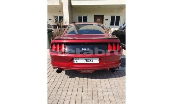 Buy Import Ford Mustang Red Car in Import - Dubai in Belait Buy Import Ford Mustang Red Car in Import - Dubai in Belait
