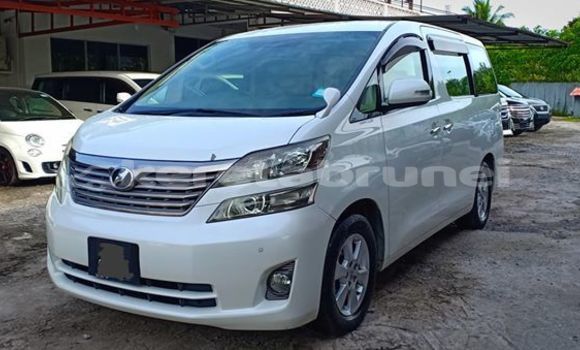 Buy Used Toyota Vellfire White Car in Bandar Seri Begawan in Brunei-Muara Buy Used Toyota Vellfire White Car in Bandar Seri Begawan in Brunei-Muara
