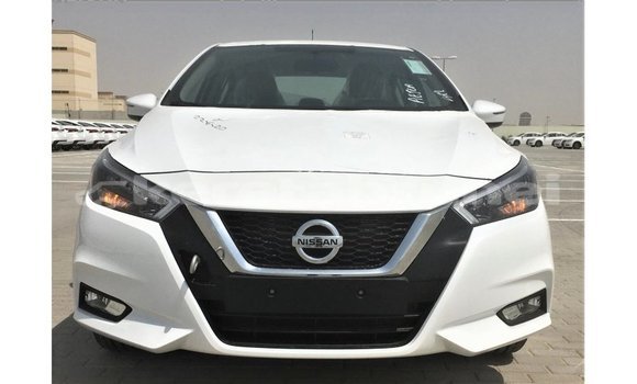 Buy Import Nissan Sunny White Car in Import - Dubai in Belait