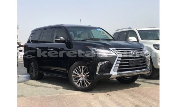 Buy Import Lexus LX Black Car in Import - Dubai in Belait