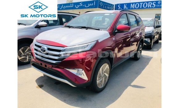 Buy Import Toyota Rush Red Car in Import - Dubai in Belait