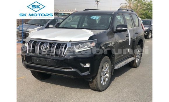 Buy Import Toyota Prado Black Car in Import - Dubai in Belait
