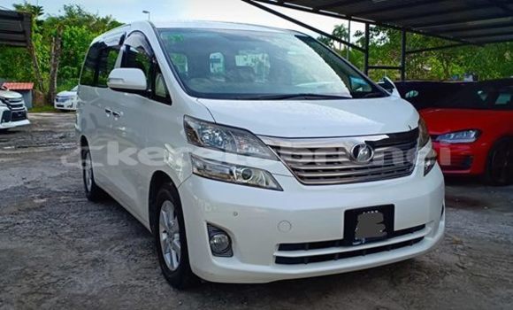 Buy Used Toyota Vellfire White Car in Bandar Seri Begawan in Brunei-Muara Buy Used Toyota Vellfire White Car in Bandar Seri Begawan in Brunei-Muara