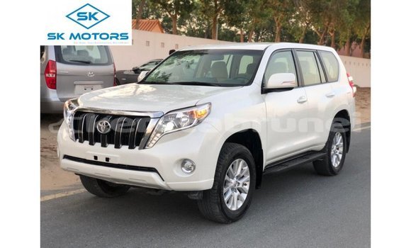 Buy Import Toyota Prado White Car in Import - Dubai in Belait