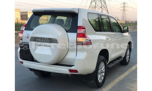 Buy Import Toyota Prado White Car in Import - Dubai in Belait Buy Import Toyota Prado White Car in Import - Dubai in Belait