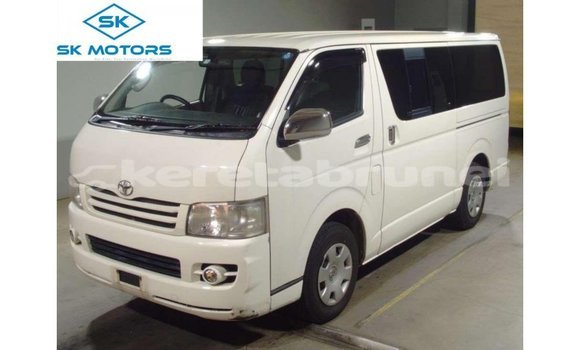 Buy Import Toyota Hiace White Car in Import - Dubai in Belait