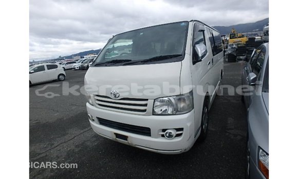 Buy Import Toyota Hiace White Car in Import - Dubai in Belait Buy Import Toyota Hiace White Car in Import - Dubai in Belait