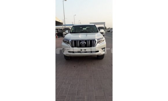 Buy Import Toyota Prado White Car in Import - Dubai in Belait