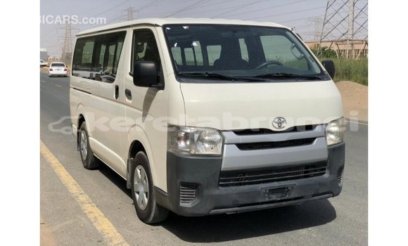 Buy Import Toyota Hiace White Car in Import - Dubai in Belait Buy Import Toyota Hiace White Car in Import - Dubai in Belait