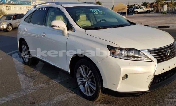 Buy Import Lexus RX 350 White Car in Import - Dubai in Belait Buy Import Lexus RX 350 White Car in Import - Dubai in Belait