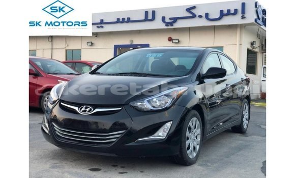 Buy Import Hyundai Elantra Black Car in Import - Dubai in Belait