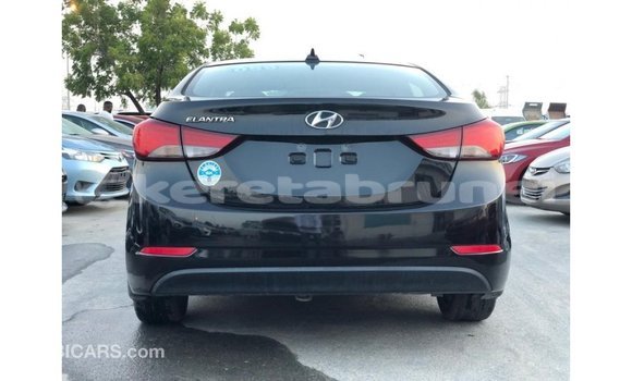 Buy Import Hyundai Elantra Black Car in Import - Dubai in Belait Buy Import Hyundai Elantra Black Car in Import - Dubai in Belait