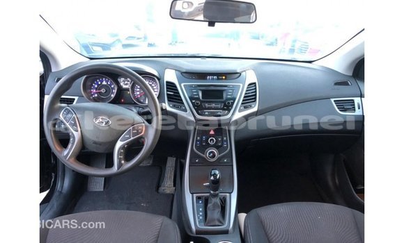Buy Import Hyundai Elantra Black Car in Import - Dubai in Belait Buy Import Hyundai Elantra Black Car in Import - Dubai in Belait