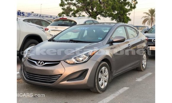 Buy Import Hyundai Elantra Brown Car in Import - Dubai in Belait Buy Import Hyundai Elantra Brown Car in Import - Dubai in Belait