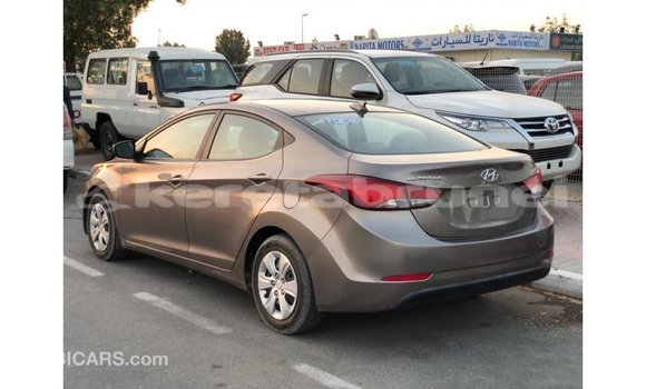 Buy Import Hyundai Elantra Brown Car in Import - Dubai in Belait Buy Import Hyundai Elantra Brown Car in Import - Dubai in Belait