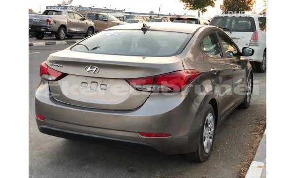 Buy Import Hyundai Elantra Brown Car in Import - Dubai in Belait Buy Import Hyundai Elantra Brown Car in Import - Dubai in Belait