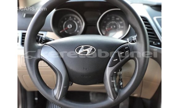 Buy Import Hyundai Elantra Brown Car in Import - Dubai in Belait Buy Import Hyundai Elantra Brown Car in Import - Dubai in Belait