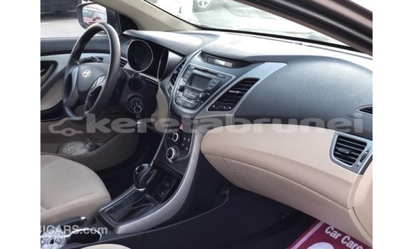 Buy Import Hyundai Elantra Brown Car in Import - Dubai in Belait Buy Import Hyundai Elantra Brown Car in Import - Dubai in Belait