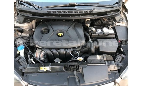 Buy Import Hyundai Elantra Brown Car in Import - Dubai in Belait Buy Import Hyundai Elantra Brown Car in Import - Dubai in Belait