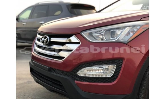 Buy Import Hyundai Santa Fe Red Car in Import - Dubai in Belait Buy Import Hyundai Santa Fe Red Car in Import - Dubai in Belait