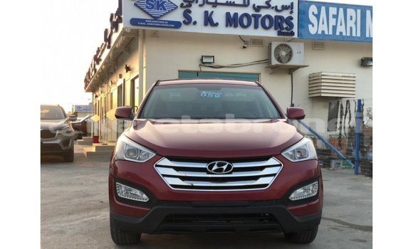 Buy Import Hyundai Santa Fe Red Car in Import - Dubai in Belait Buy Import Hyundai Santa Fe Red Car in Import - Dubai in Belait