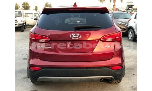 Buy Import Hyundai Santa Fe Red Car in Import - Dubai in Belait Buy Import Hyundai Santa Fe Red Car in Import - Dubai in Belait