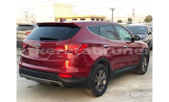Buy Import Hyundai Santa Fe Red Car in Import - Dubai in Belait Buy Import Hyundai Santa Fe Red Car in Import - Dubai in Belait