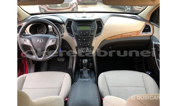 Buy Import Hyundai Santa Fe Red Car in Import - Dubai in Belait Buy Import Hyundai Santa Fe Red Car in Import - Dubai in Belait