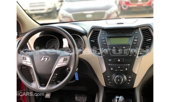 Buy Import Hyundai Santa Fe Red Car in Import - Dubai in Belait Buy Import Hyundai Santa Fe Red Car in Import - Dubai in Belait