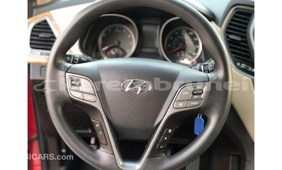 Buy Import Hyundai Santa Fe Red Car in Import - Dubai in Belait Buy Import Hyundai Santa Fe Red Car in Import - Dubai in Belait
