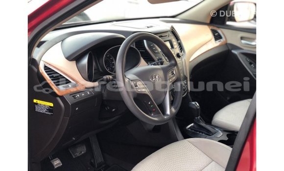 Buy Import Hyundai Santa Fe Red Car in Import - Dubai in Belait Buy Import Hyundai Santa Fe Red Car in Import - Dubai in Belait