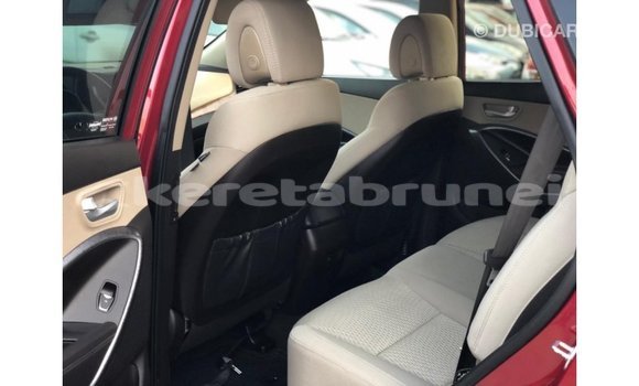 Buy Import Hyundai Santa Fe Red Car in Import - Dubai in Belait Buy Import Hyundai Santa Fe Red Car in Import - Dubai in Belait