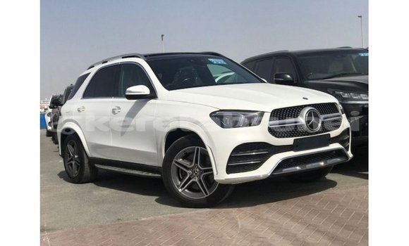 Buy Import Mercedes-Benz GLE White Car in Import - Dubai in Belait