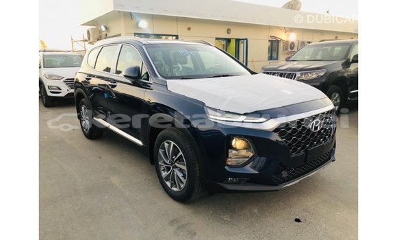 Buy Import Hyundai Santa Fe Blue Car in Import - Dubai in Belait Buy Import Hyundai Santa Fe Blue Car in Import - Dubai in Belait