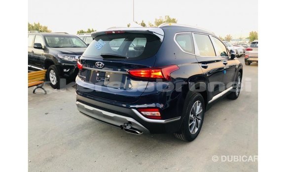 Buy Import Hyundai Santa Fe Blue Car in Import - Dubai in Belait Buy Import Hyundai Santa Fe Blue Car in Import - Dubai in Belait
