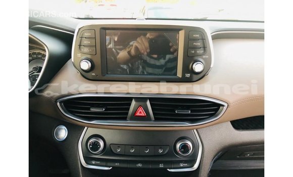 Buy Import Hyundai Santa Fe Blue Car in Import - Dubai in Belait Buy Import Hyundai Santa Fe Blue Car in Import - Dubai in Belait