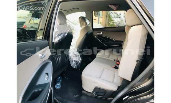 Buy Import Hyundai Santa Fe Black Car in Import - Dubai in Belait Buy Import Hyundai Santa Fe Black Car in Import - Dubai in Belait