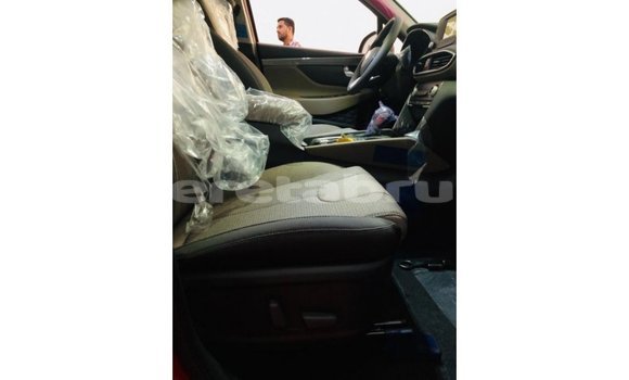 Buy Import Hyundai Santa Fe Red Car in Import - Dubai in Belait Buy Import Hyundai Santa Fe Red Car in Import - Dubai in Belait